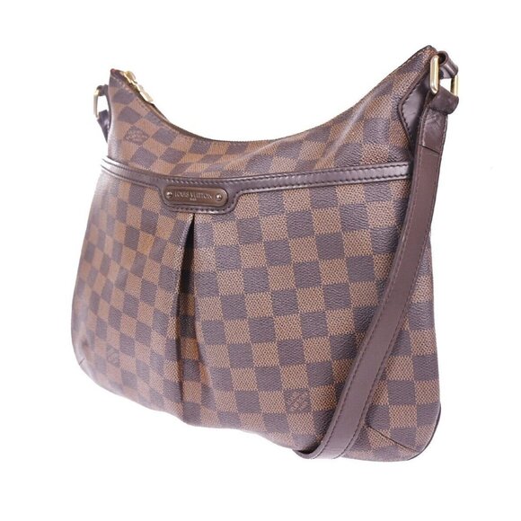 Louis Vuitton Handbags - LOUIS VUITTON Bloomsbury PM Shoulder Bag Damier Leather Brown